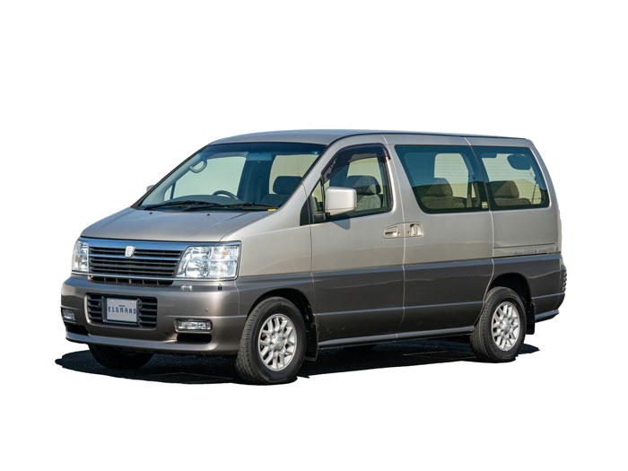 Nissan Elgrand 4WD V (2001: APWE50)