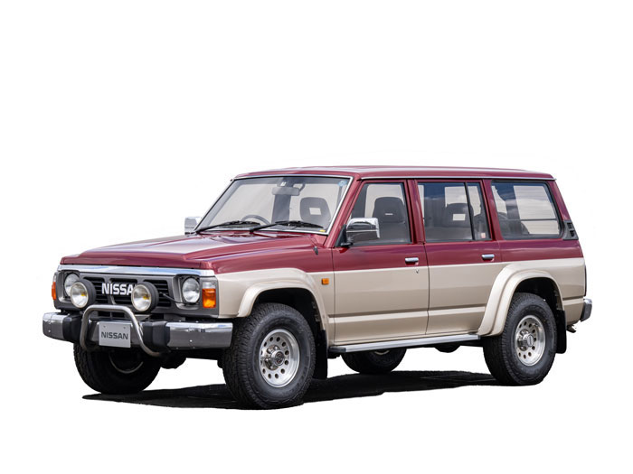 Nissan Patrol (Safari) Std. Roof Granroad (1991: VRGY60)