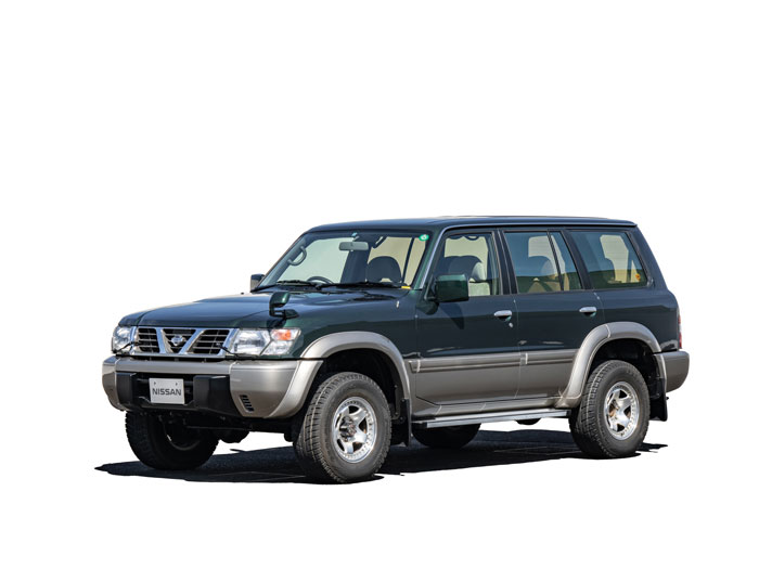 Nissan Patrol (Safari) 4-door Turbo Diesel Granroad (1997: WRGY61)