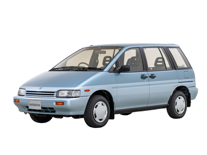 Nissan Prairie J7 ATTESA (1989: NM11)
