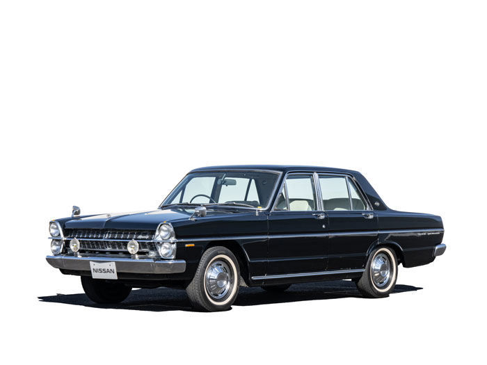 Nissan Gloria Super Deluxe (1967: PA30)
