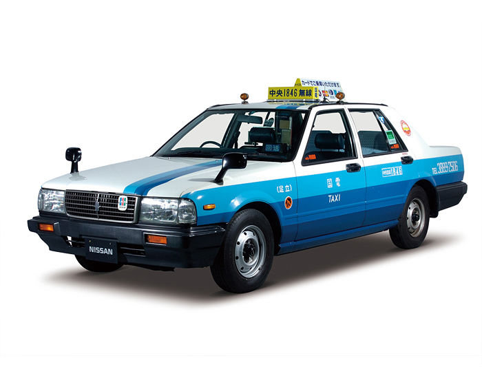 Cedric 4-door Sedan Original(1996: QJY31)