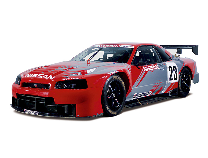 Skyline GT-R(2002: BNR34)