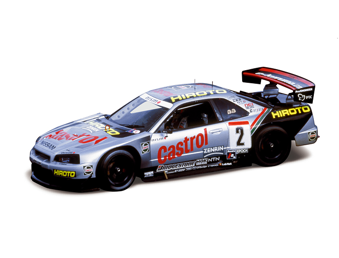 Skyline GT-R(2000: BNR34)