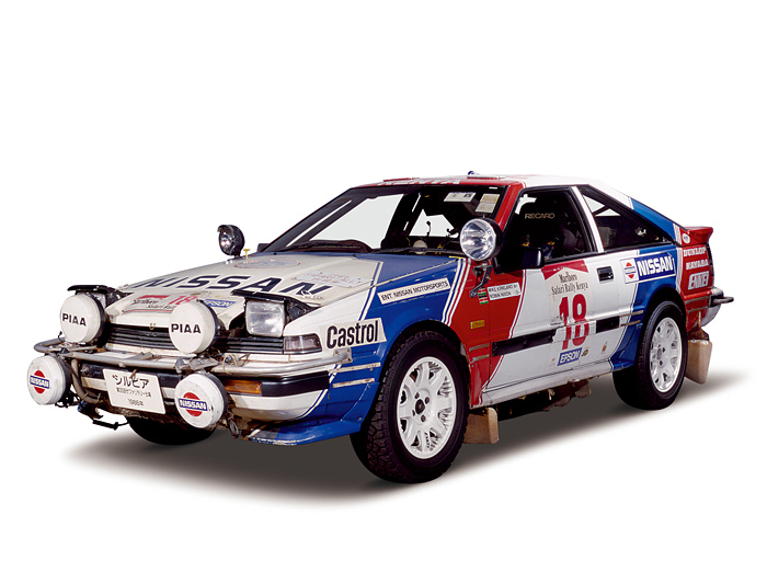 Silvia 200SX(1988: RVS12)