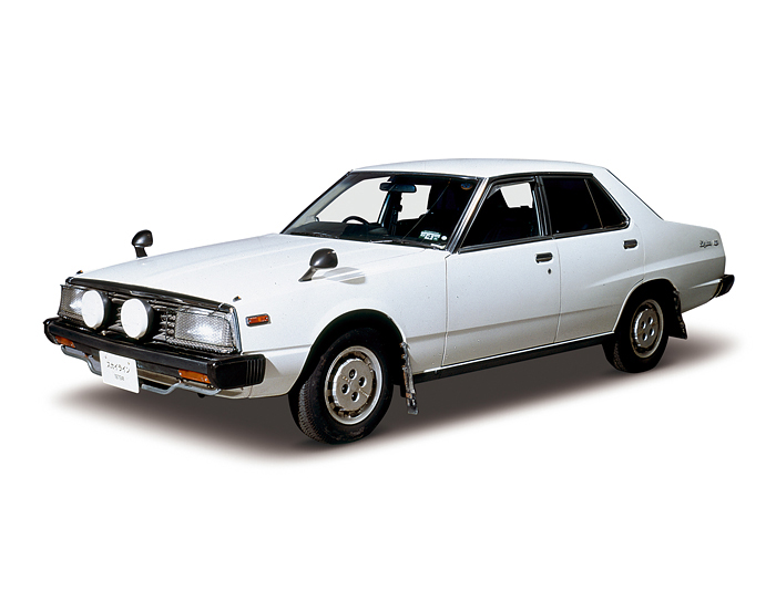 Skyline 2000GT(1980: HGC211)