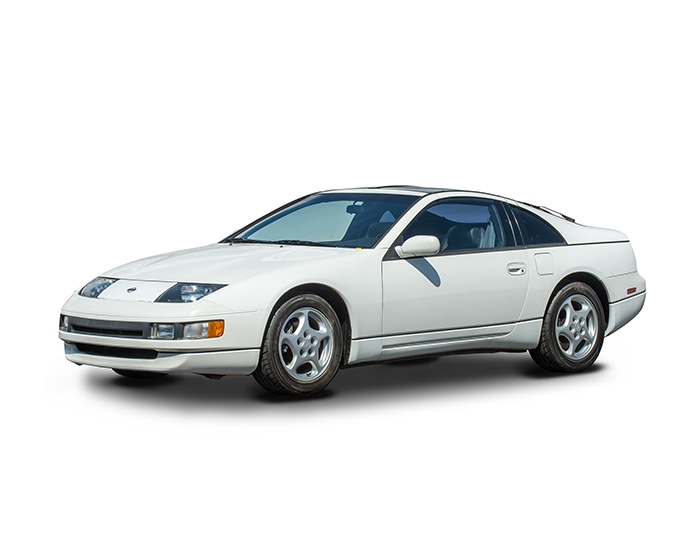 Nissan 300ZX Twin-turbo 2-seater T-bar Roof(1992: KRLZ32)