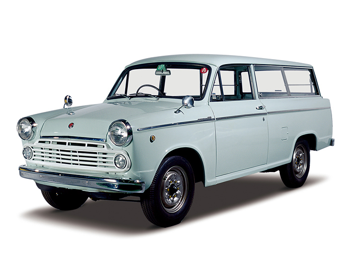 Datsun Light Van 1200 Deluxe(1965: V320)