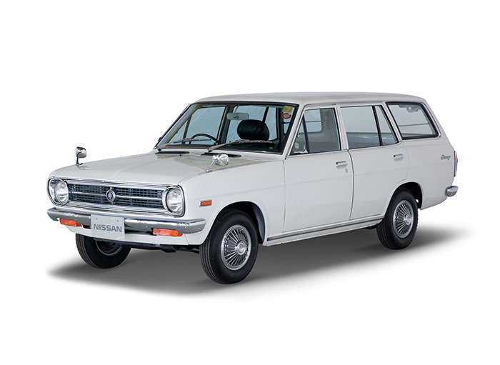 Datsun Sunny Van 1200 DX (1970 : VB110)