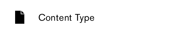 Content Type