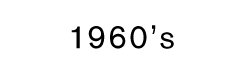 1960's
