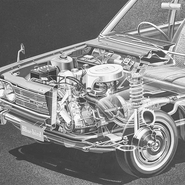 GALLERY NISSAN HERITAGE