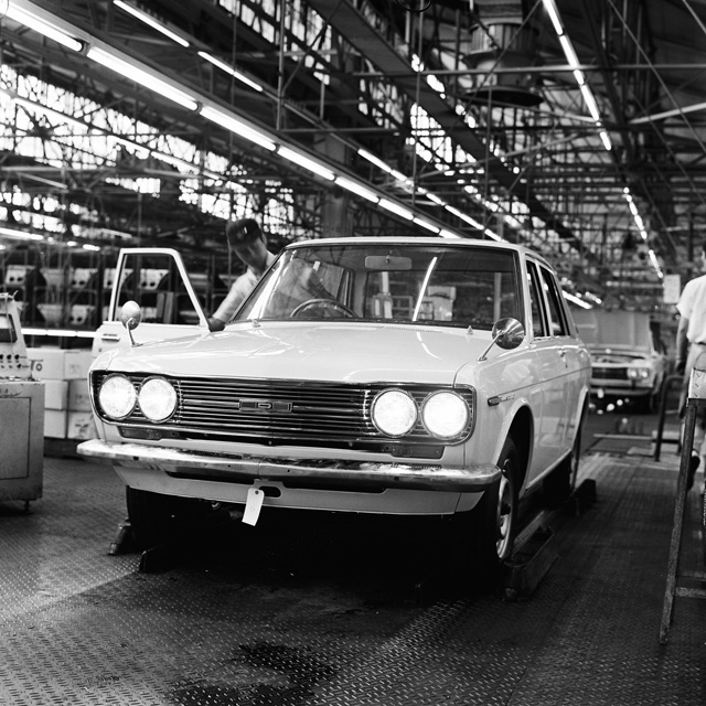 GALLERY NISSAN HERITAGE