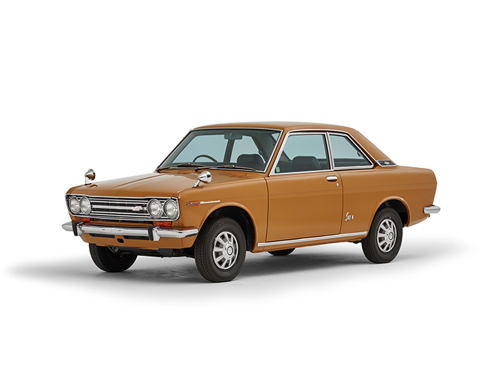 Datsun Bluebird 1600SSS Coupe(1969: KP510)