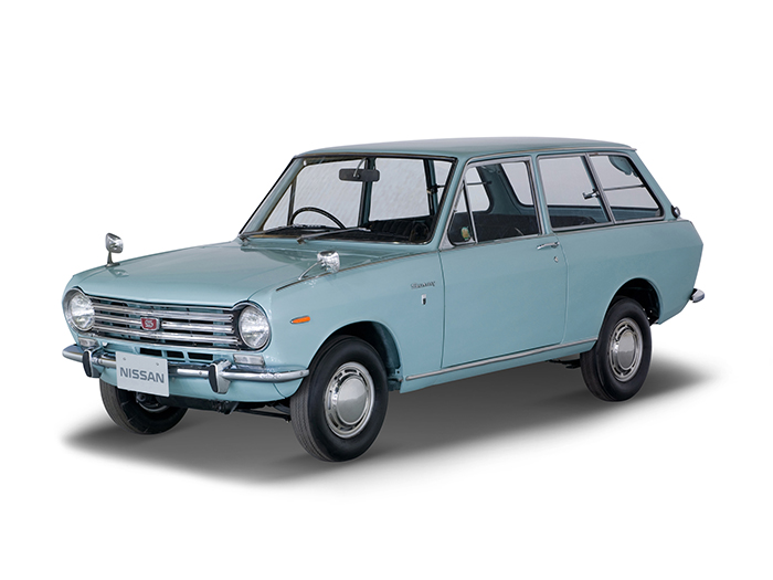 Datsun Sunny 1000 Van (1968: VB10)