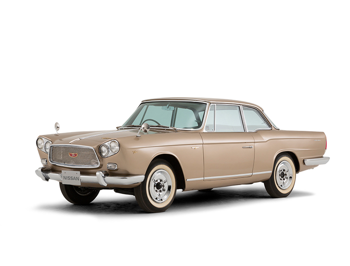 Prince Skyline Sport Coupe (1963: BLRA-3)