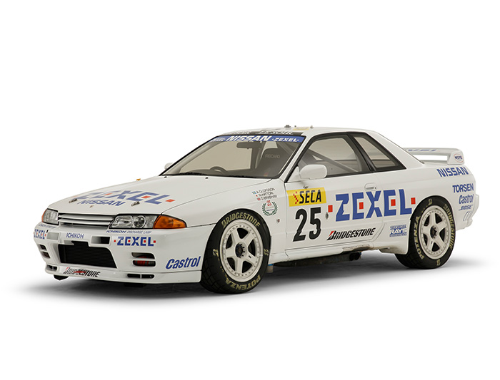 ZEXEL Skyline GT-R No.25 (1991: BNR32)