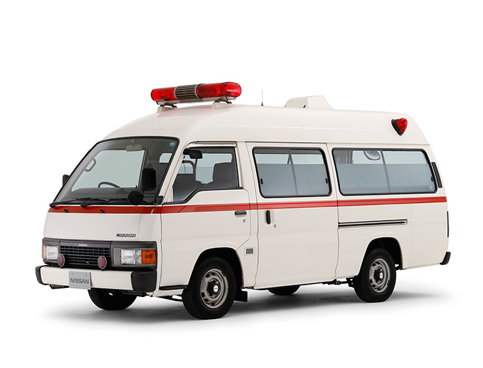 Caravan Ambulance Hyper-Pack (1993: FEGE24)