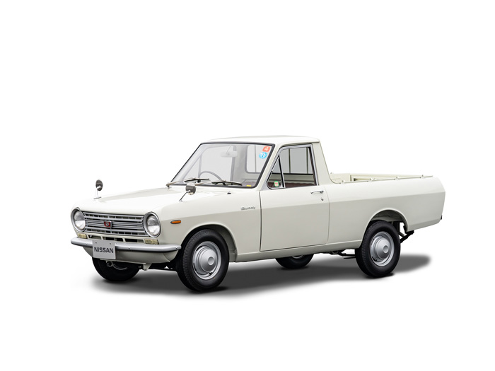 Datsun Sunny 1000 Pickup (1969 : B20)