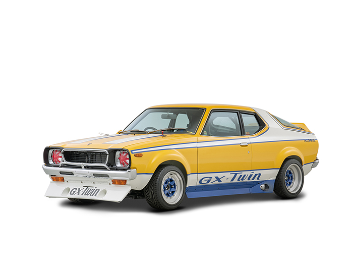 Cherry FII Coupe Coupe GX-Twin(1976: KPF10)