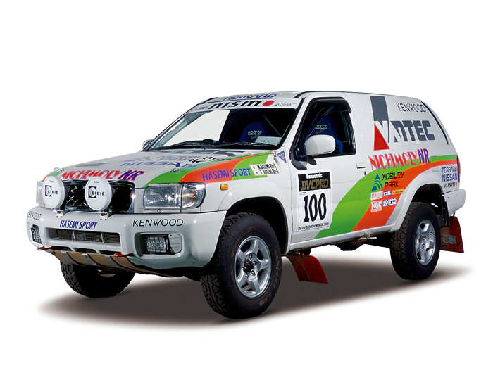 Terrano Rally Car(2000: R50)