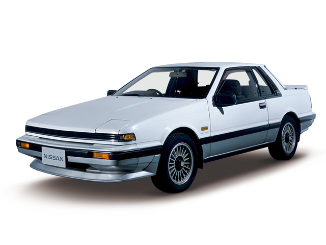Nissan | Heritage Collection | Silvia Coupe Twin-cam Turbo RS-X