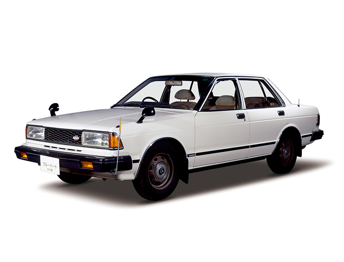 Datsun Bluebird 2000SSS-EX(1981: Y910)