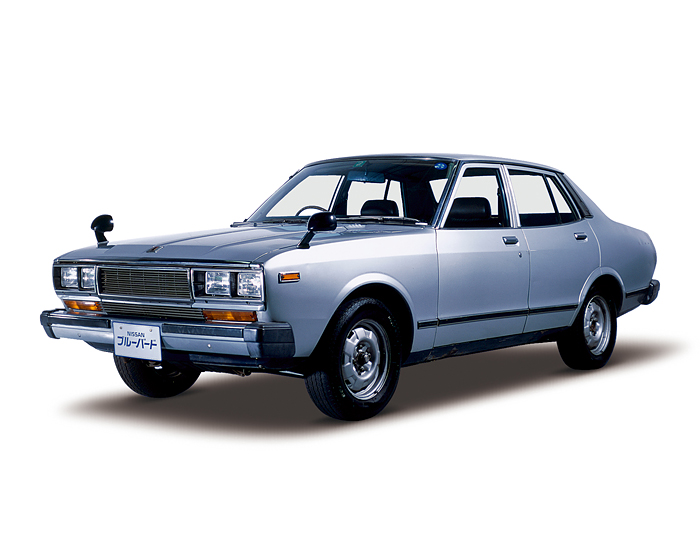 Datsun Bluebird 1800GL(1978: PJ811)