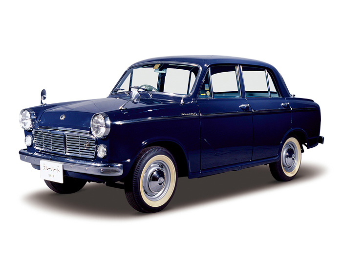 Datsun Bluebird 1200 Deluxe(1961: P311)