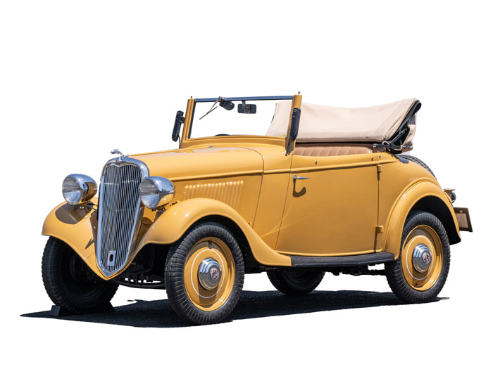 Datsun 14 Roadster (1935: 14)