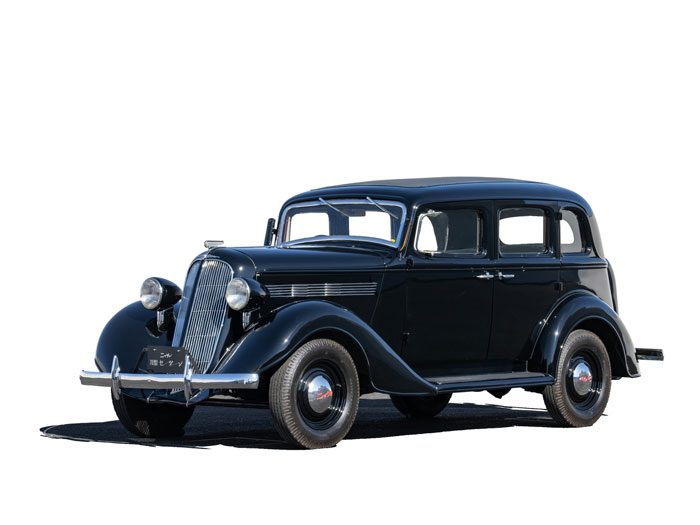 NISSAN Passenger Car (1938: 70)