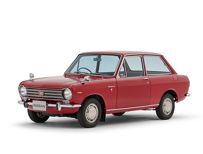 Datsun Sunny 1000 Sports Deluxe(1968 : B10)