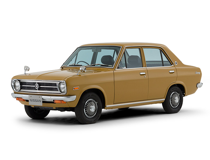 Datsun Sunny 1200 4-door Deluxe(1970: B110)