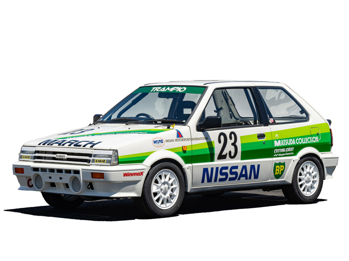 The forgotten twin-charged hot hatch [Nissan March Super
