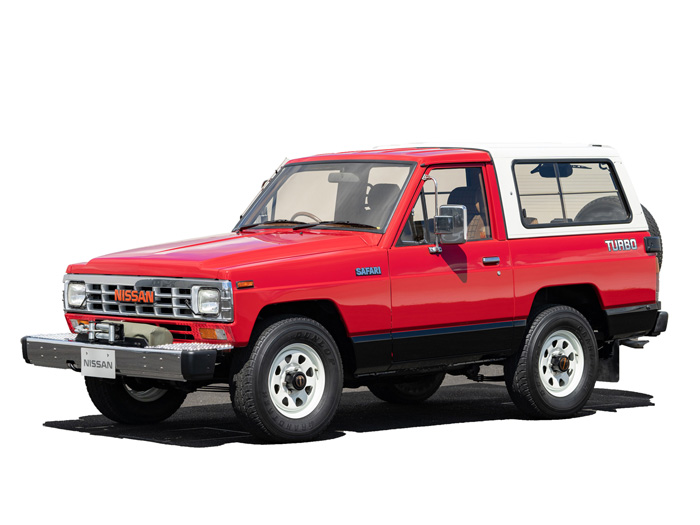 Nissan Safari 4WD Hardtop Standard roof AD (1985 : VR161)