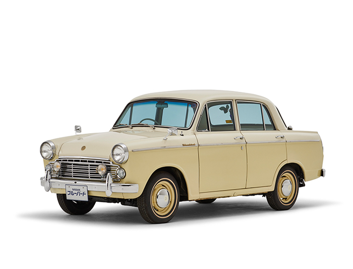 Datsun Bluebird 1200 Fancy Deluxe (1963: DP312)