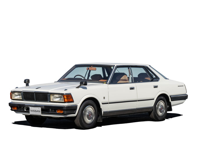Nissan Cedric 4-door Hardtop Turbo SGL Extra (1980: 430)