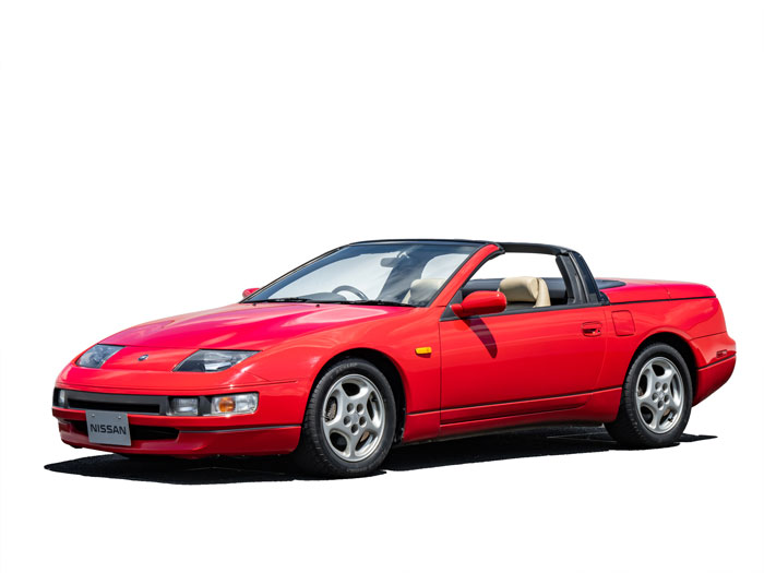 Nissan Fairlady Z Convertible (1992: HZ32)