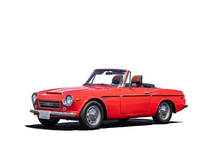 Datsun 2000 Sports (1968: SRL311)
