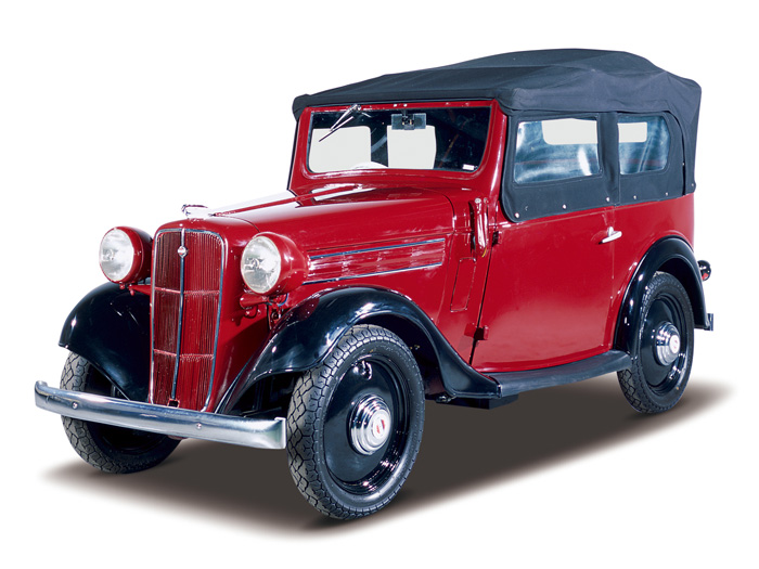 Datsun 16 Phaeton (1937 : 16)