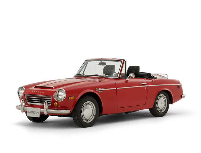 Datsun 1600 Sports(1968: SPL311)