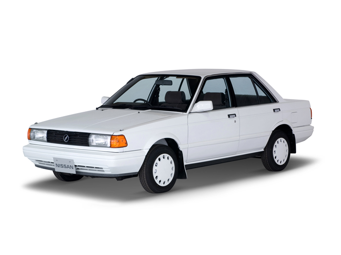 Nissan Sunny 1500 EX Saloon (1988: FB12)