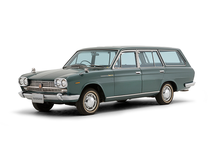 Cedric Wagon 6 (1966: WP130)