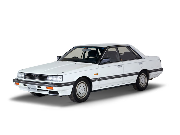 Nissan Skyline GT Twin-cam 24V Turbo Passage (1985: HR31)
