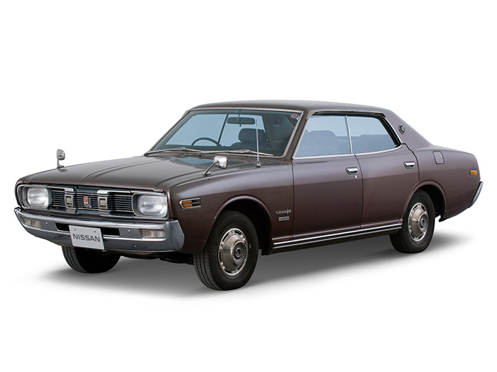 Nissan | Heritage Collection | Cedric 4-door Sedan 2000GL