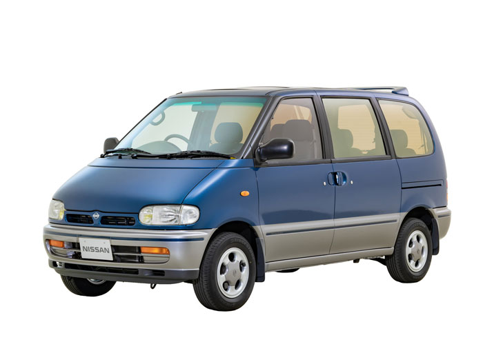Nissan Vanette Serena FX Rio (1993: C23)