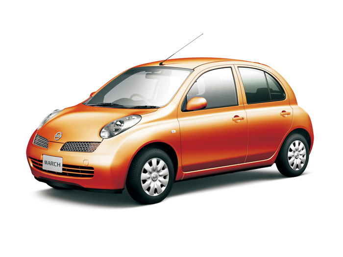 Nissan March 14e (2002: BK12)