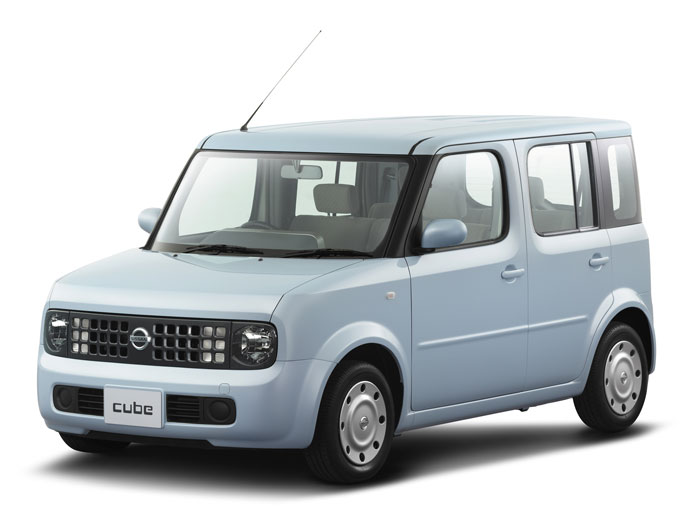 Nissan Cube 2WD SX 70th-II (2004: BZ11)