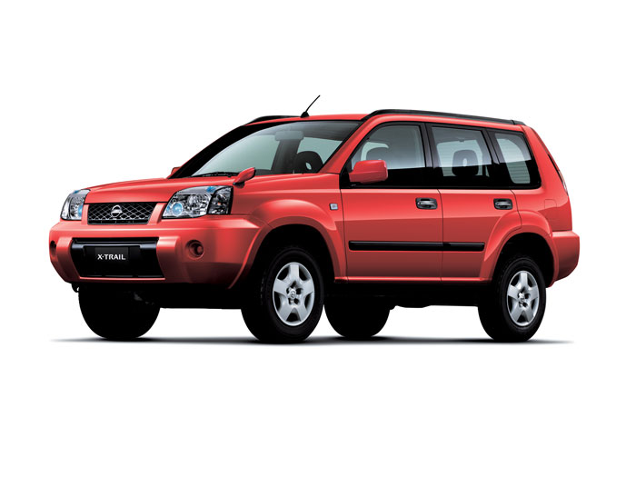 Nissan X-TRAIL 4WD X (2003: NT30)