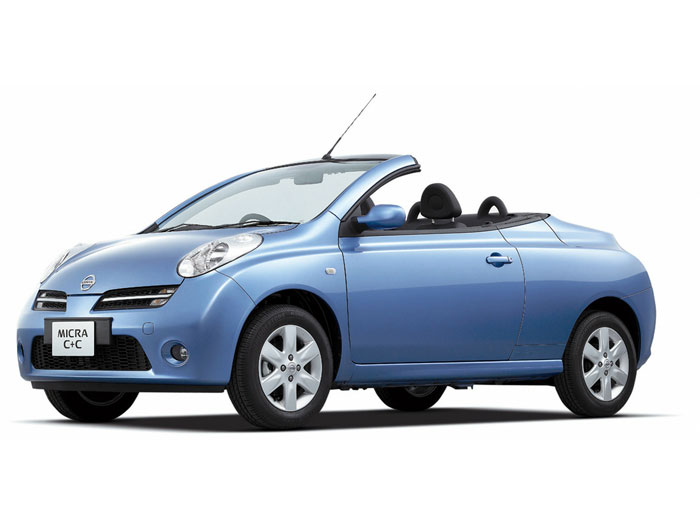 Nissan Micra C+C (2007: FHZK12)